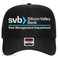 SVB Silicon Valley Bank Risk Management Department Hat thumb 0