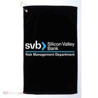 SVB Silicon Valley Bank Risk Management Department Golf Towel thumb 0