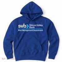SVB Silicon Valley Bank Risk Management Department Hoodie thumb 0
