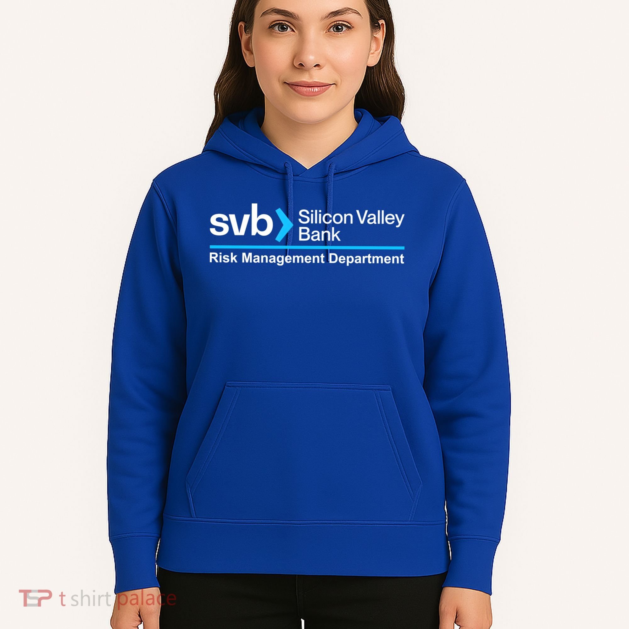 SVB Silicon Valley Bank Risk Management Department Hoodie