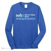 SVB Silicon Valley Bank Risk Management Department Long Sleeve Shirt thumb 0