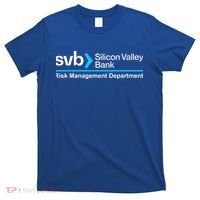 SVB Silicon Valley Bank Risk Management Department T-Shirt thumb 0