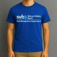 SVB Silicon Valley Bank Risk Management Department T-Shirt thumb 3