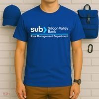 SVB Silicon Valley Bank Risk Management Department T-Shirt thumb 6