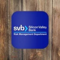 SVB Silicon Valley Bank Risk Management Department Coaster thumb 0