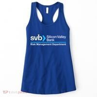 SVB Silicon Valley Bank Risk Management Department Women's Tank Top thumb 0