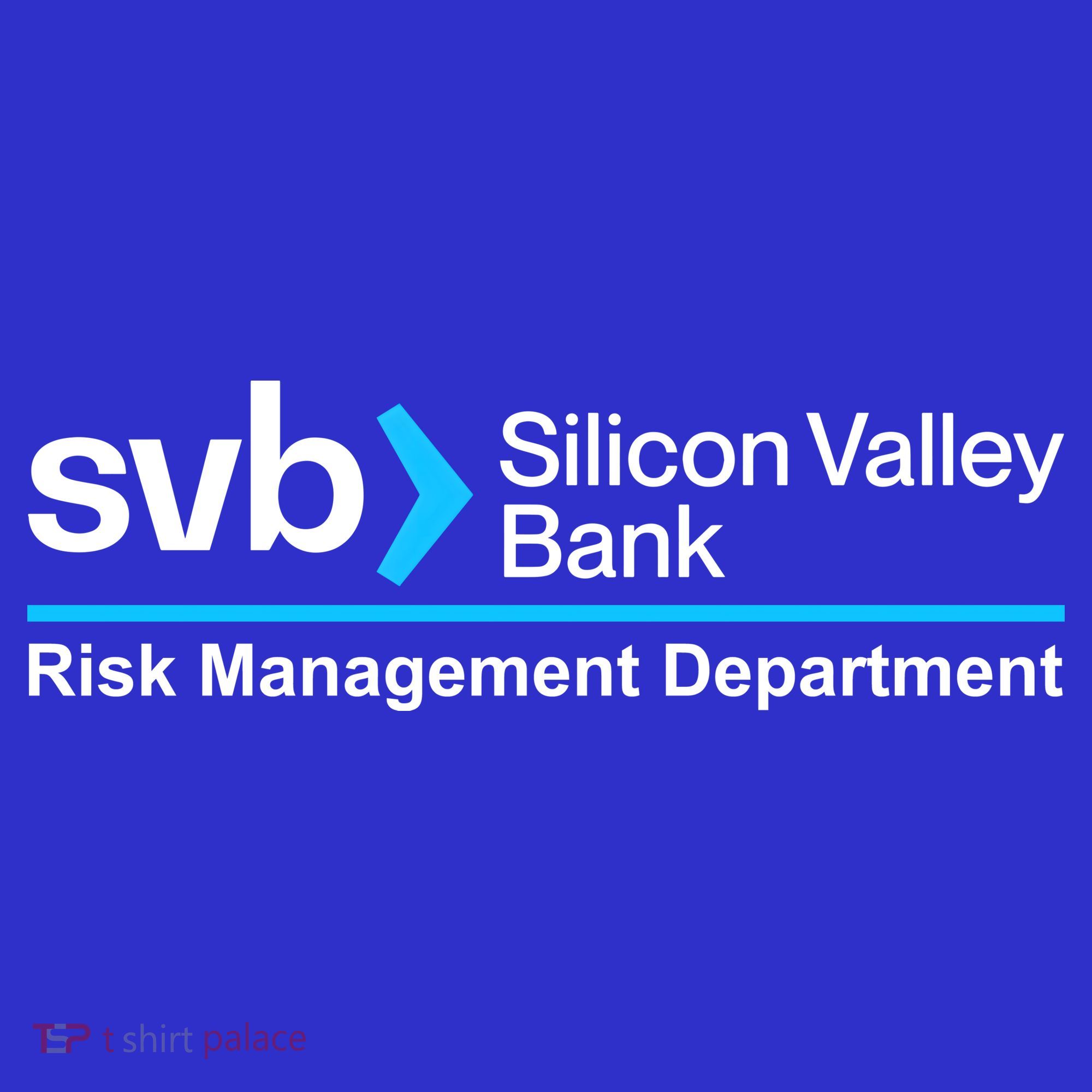 SVB Silicon Valley Bank Risk Management Department Women's Tank Top