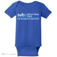 SVB Silicon Valley Bank Risk Management Department Baby Bodysuit thumb 0