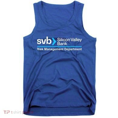 SVB Silicon Valley Bank Risk Management Department Tank Top