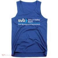 SVB Silicon Valley Bank Risk Management Department Tank Top thumb 0