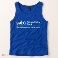 SVB Silicon Valley Bank Risk Management Department Tank Top thumb 2