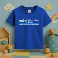 SVB Silicon Valley Bank Risk Management Department Toddler T-Shirt thumb 3