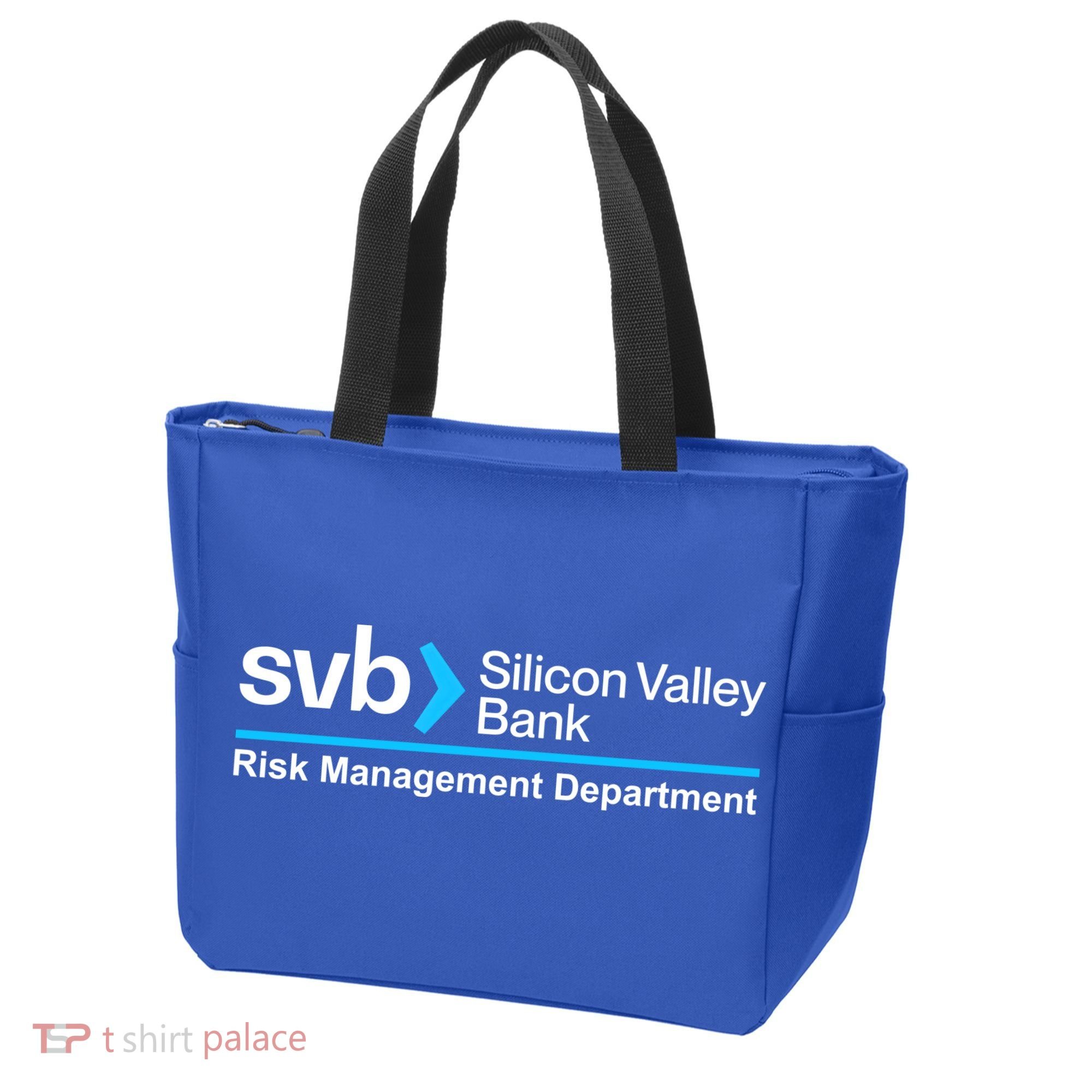 SVB Silicon Valley Bank Risk Management Department Tote Bag