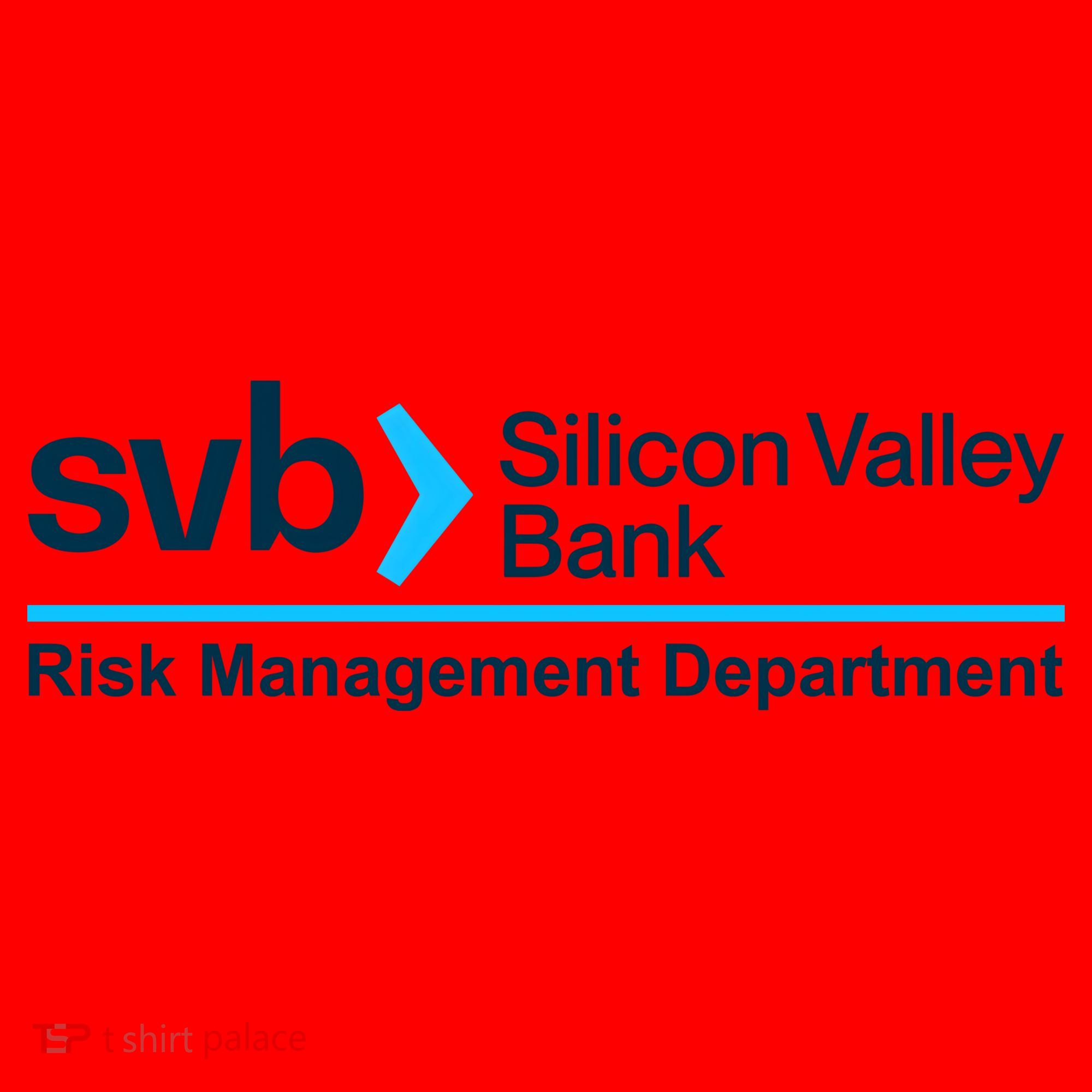 SVB Silicon Valley Bank Risk Management Department Santa Hat
