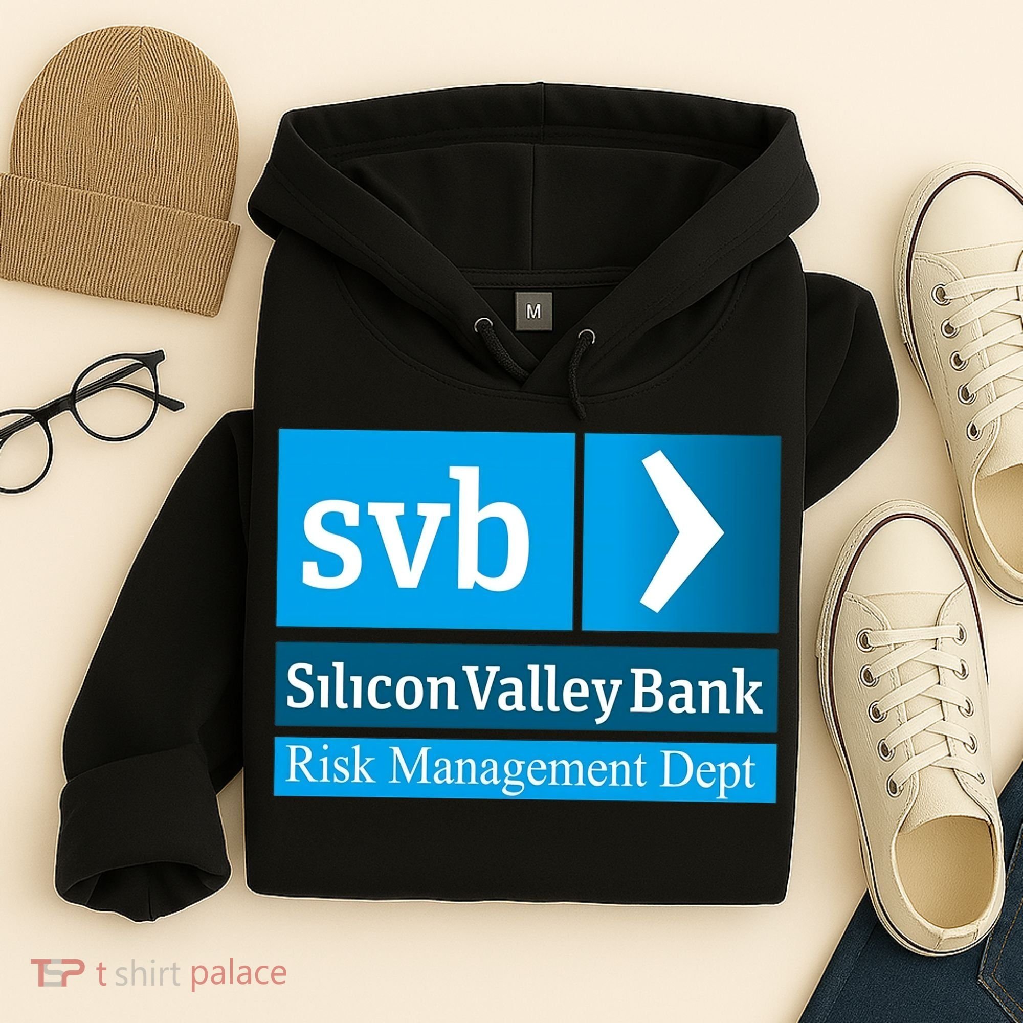 Svb Silicon Valley Bank Hoodie