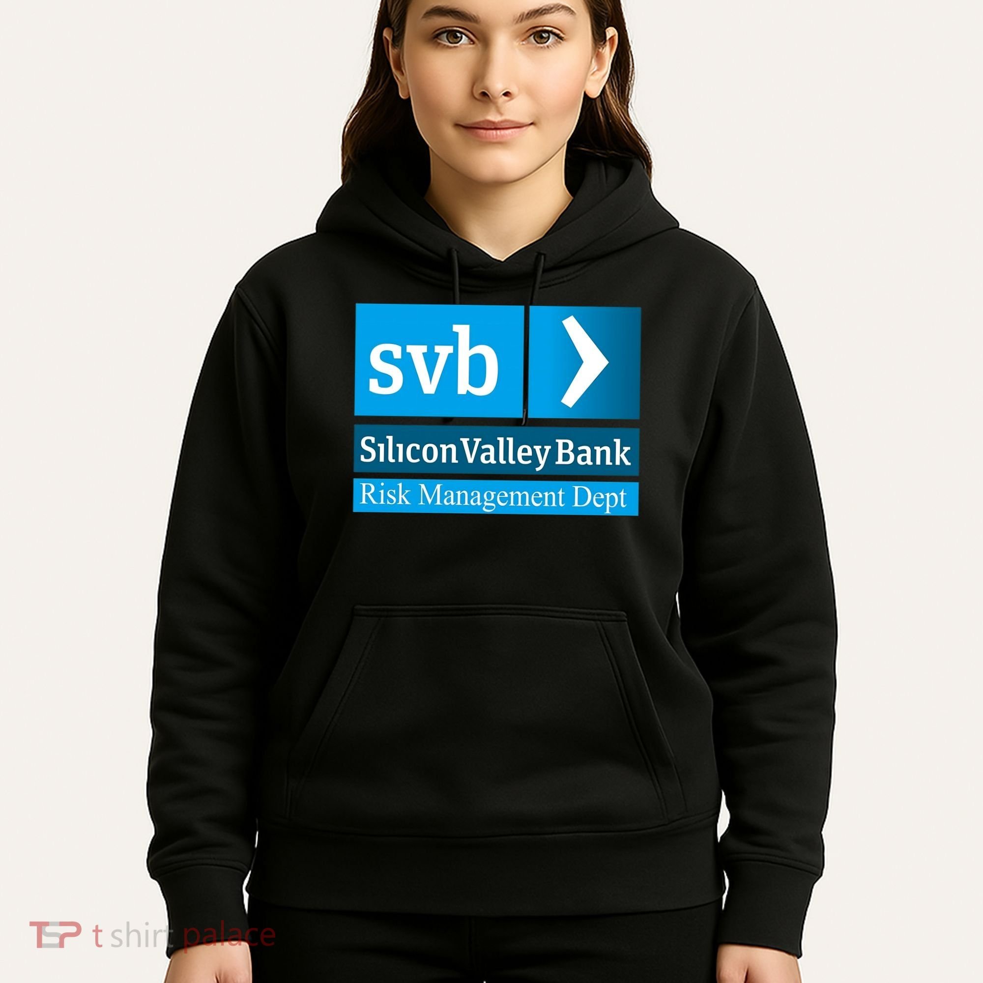 Svb Silicon Valley Bank Hoodie