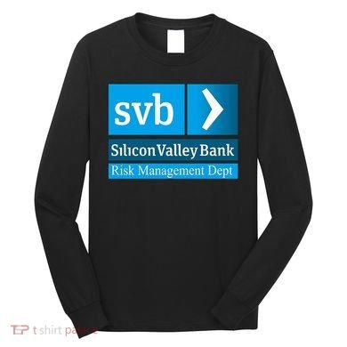 Svb Silicon Valley Bank Long Sleeve Shirt