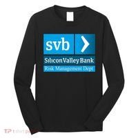 Svb Silicon Valley Bank Long Sleeve Shirt thumb 0