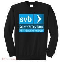 Svb Silicon Valley Bank Sweatshirt thumb 0