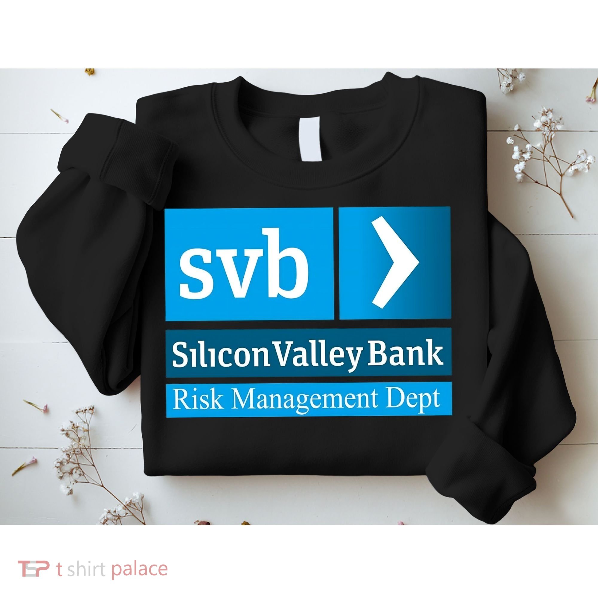 Svb Silicon Valley Bank Sweatshirt