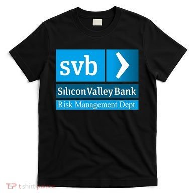 Svb Silicon Valley Bank T-Shirt