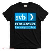 Svb Silicon Valley Bank T-Shirt thumb 0