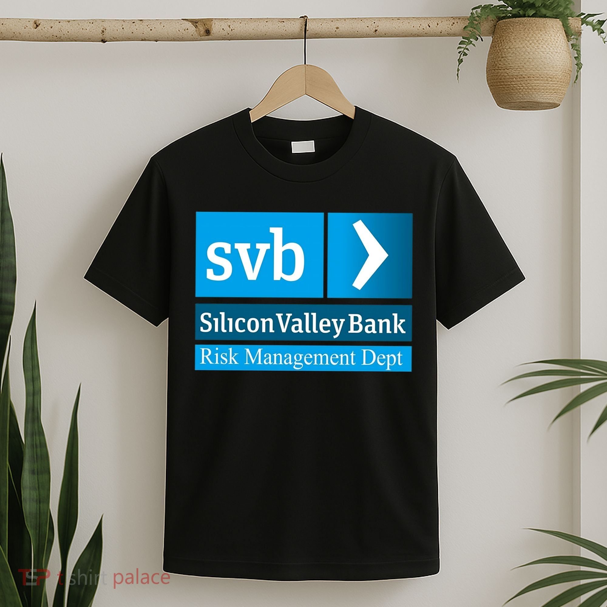Svb Silicon Valley Bank T-Shirt