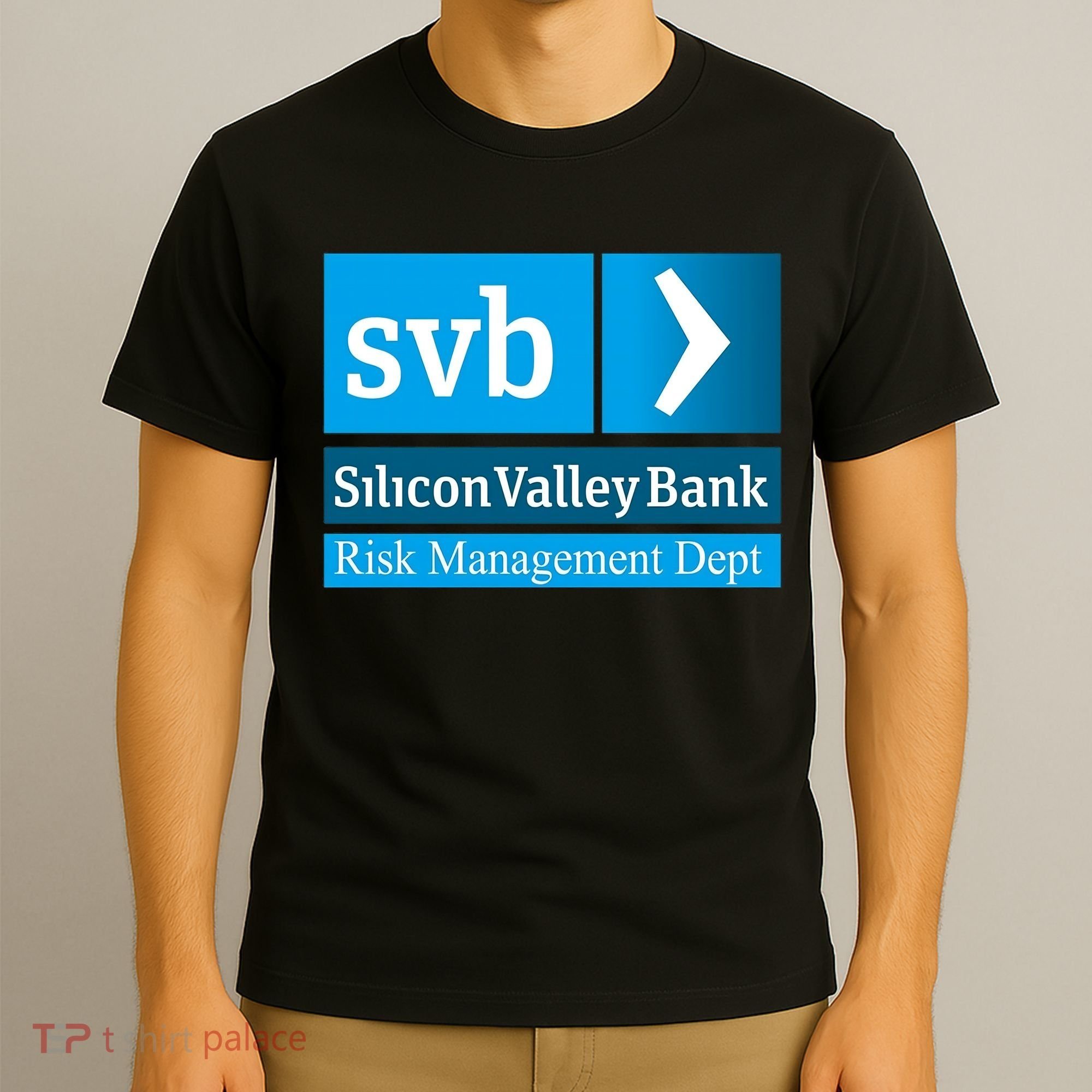 Svb Silicon Valley Bank T-Shirt