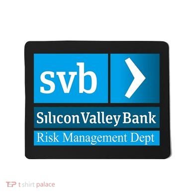 Svb Silicon Valley Bank Mousepad