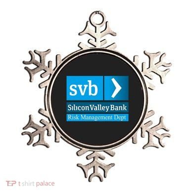 Svb Silicon Valley Bank Ornament
