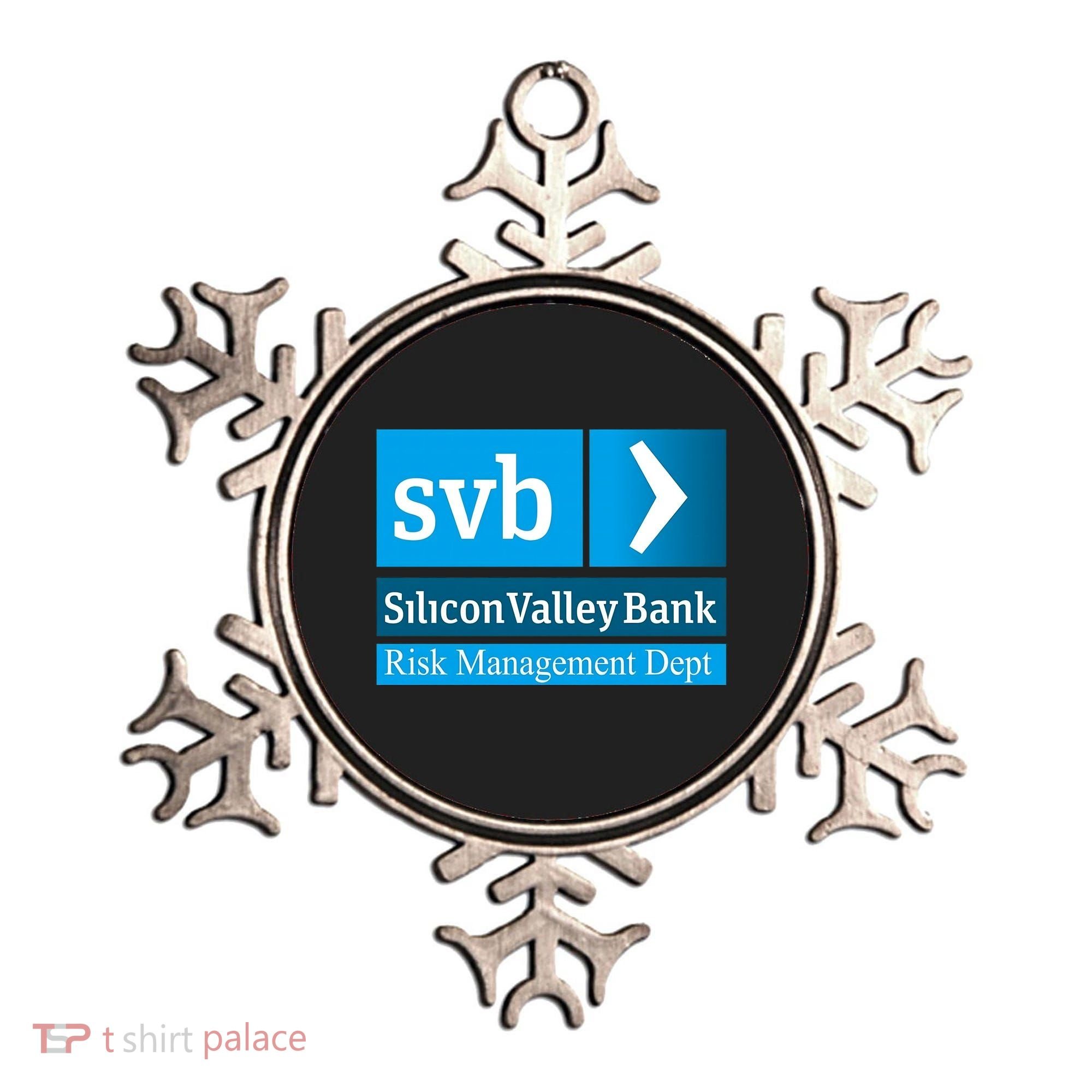 Svb Silicon Valley Bank Ornament