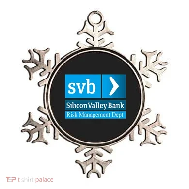 Svb Silicon Valley Bank Ornament