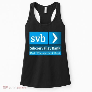 Svb Silicon Valley Bank Women's Tank Top