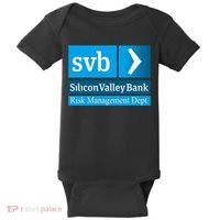 Svb Silicon Valley Bank Baby Bodysuit thumb 0
