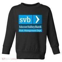 Svb Silicon Valley Bank Toddler Sweatshirt thumb 0