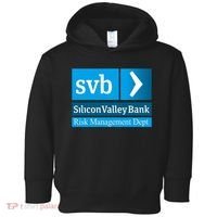Svb Silicon Valley Bank Toddler Hoodie thumb 0