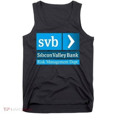 Svb Silicon Valley Bank Tank Top