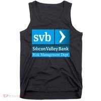 Svb Silicon Valley Bank Tank Top thumb 0
