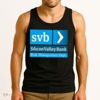 Svb Silicon Valley Bank Tank Top thumb 3