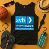 Svb Silicon Valley Bank Tank Top thumb 4