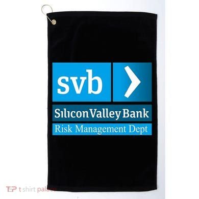 Svb Silicon Valley Bank Golf Towel