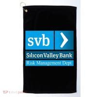 Svb Silicon Valley Bank Golf Towel thumb 0