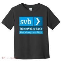 Svb Silicon Valley Bank Toddler T-Shirt thumb 0
