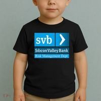 Svb Silicon Valley Bank Toddler T-Shirt thumb 2
