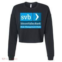 Svb Silicon Valley Bank Cropped Pullover Crew thumb 0