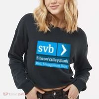 Svb Silicon Valley Bank Cropped Pullover Crew thumb 2