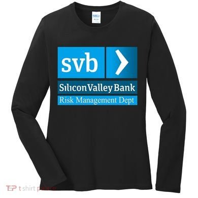 Svb Silicon Valley Bank Women's Long Sleeve Shirt