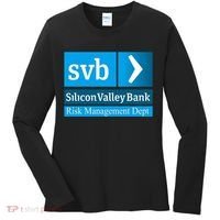 Svb Silicon Valley Bank Women's Long Sleeve Shirt thumb 0
