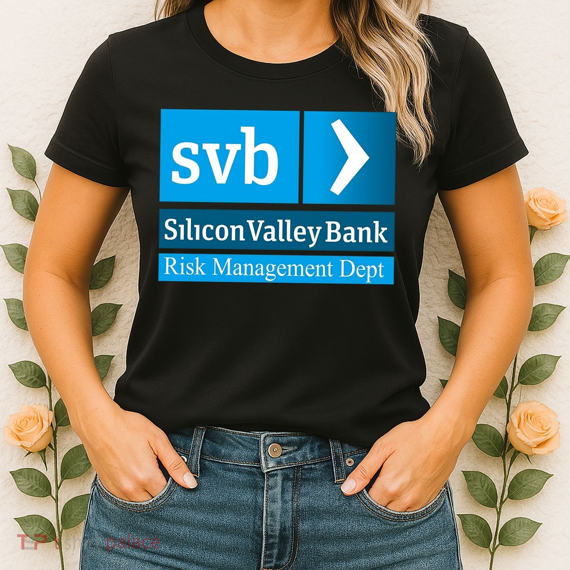 Svb Silicon Valley Bank Women's T-Shirt