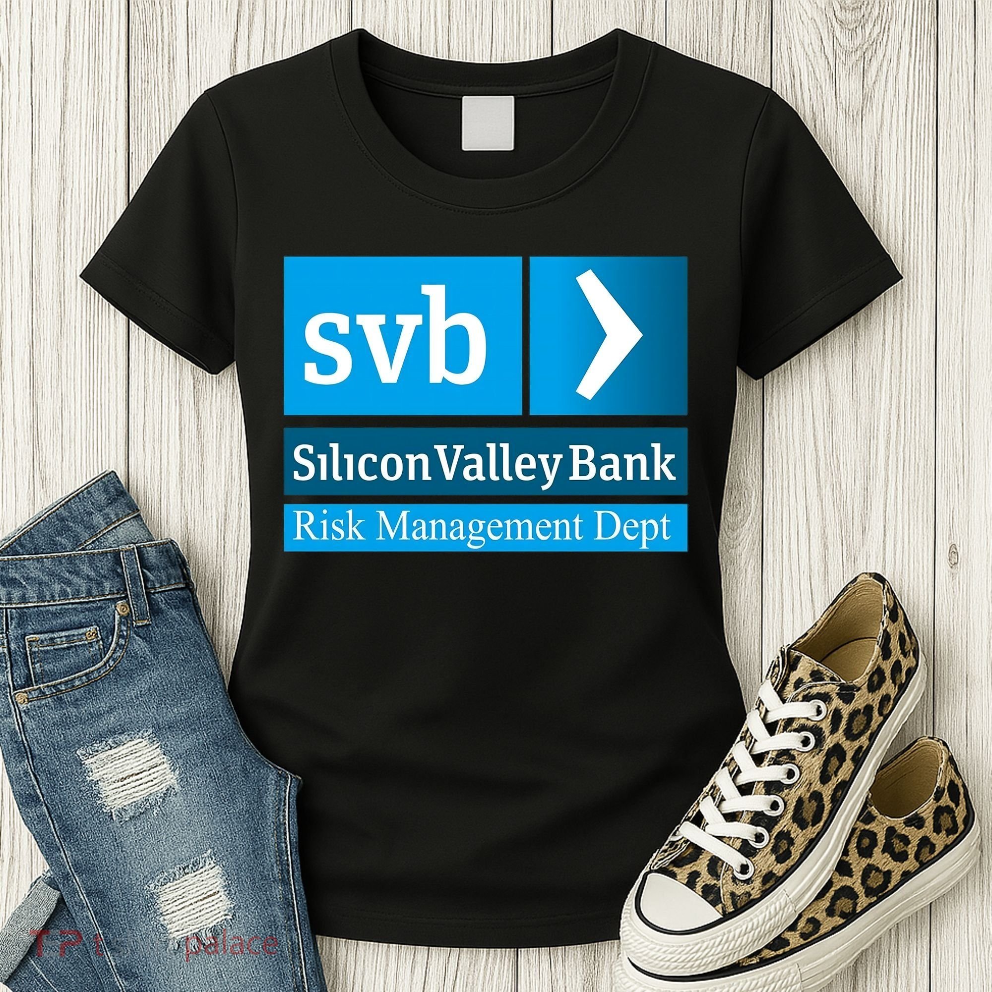 Svb Silicon Valley Bank Women's T-Shirt
